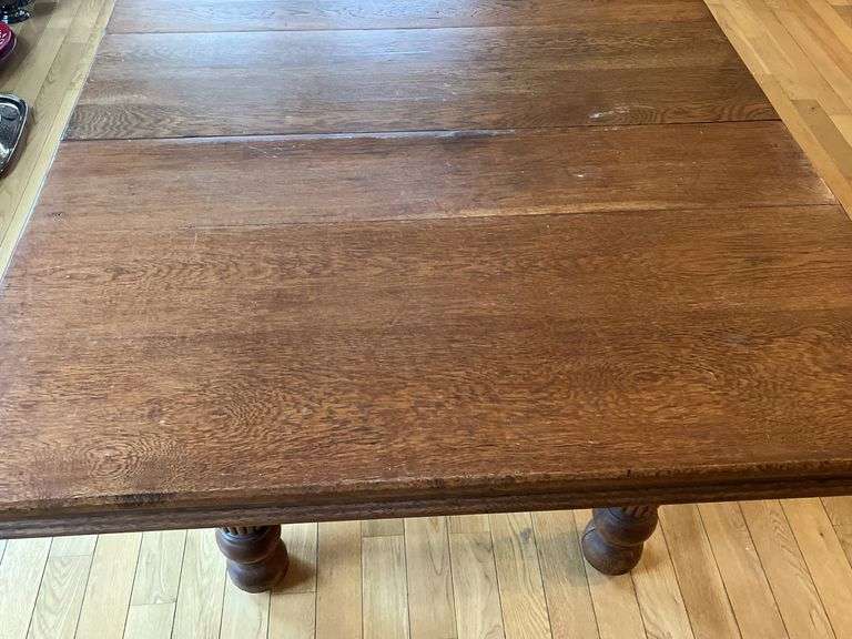 Oak Dining Table