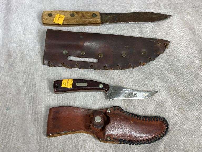 Schrade Knife & Vintage Knife