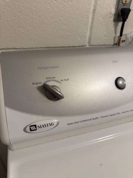 MAYTAG ELECTRIC DRYER GREAT CONDITION