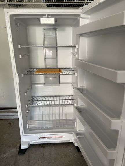Whirlpool Upright Freezer