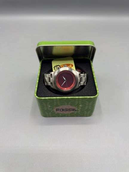 FOSSIL KALIEDO “OHIO STATE” LADIES WATCH STAINLESS IN CASE WITH EXRRA LINKS
