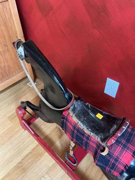 Vintage Rocking Hobby Horse