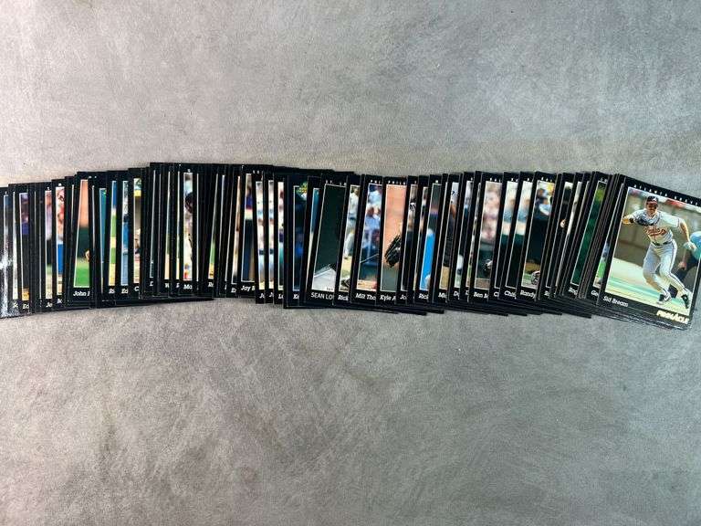 1993 Pinnacle Baseball Cards