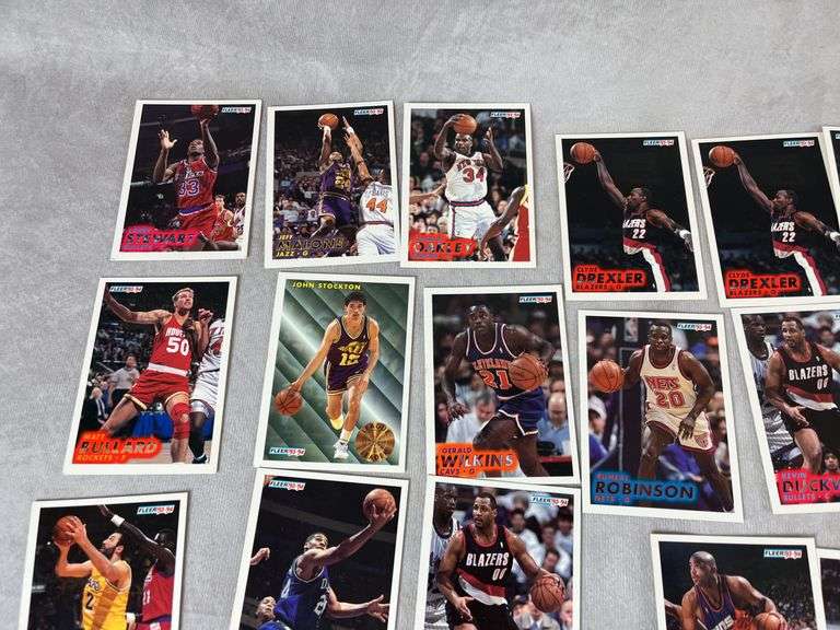1993 & 1994 Fleer Basketball Cards