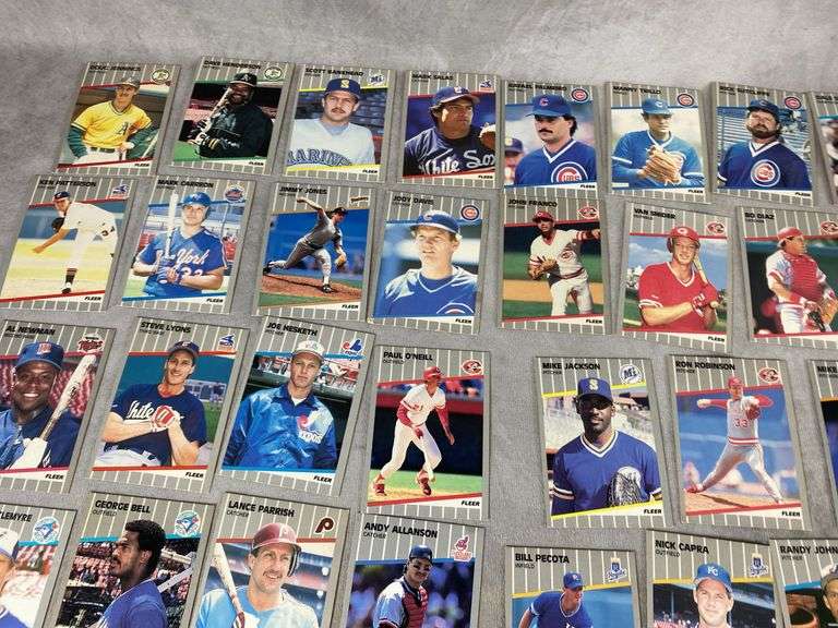 1989 Fleer Baseball Cards