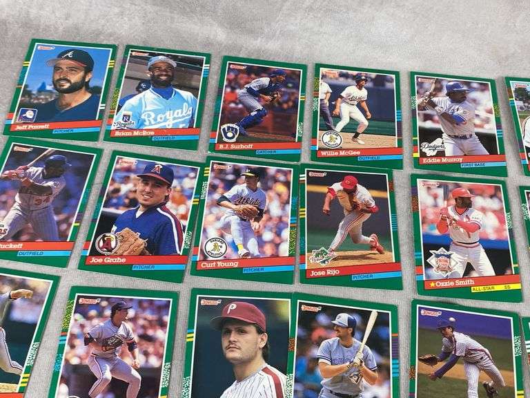 1991 Donruss Baseball Cards
