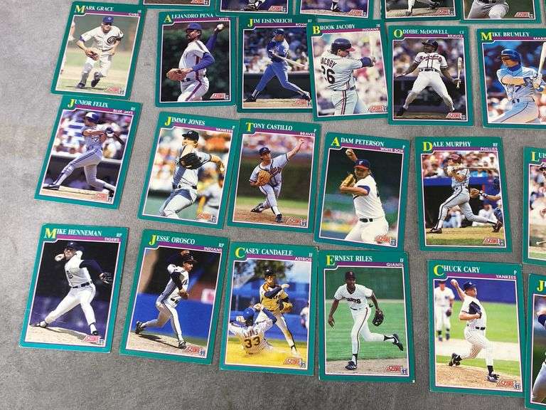 1991 SCORE Baseball Cards