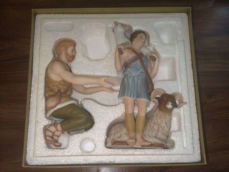 Lenox The Renaissance Nativity “The Shepherds”