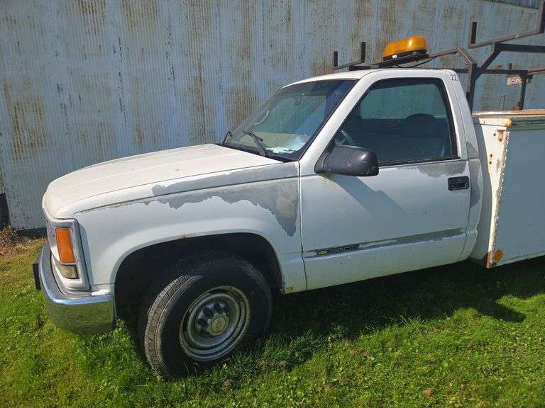 1999 Chevrolet 3500 mechanics truck