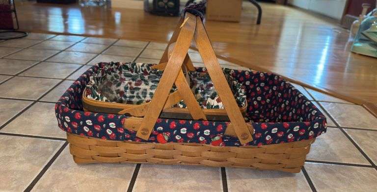 (2) Longaberger Baskets
