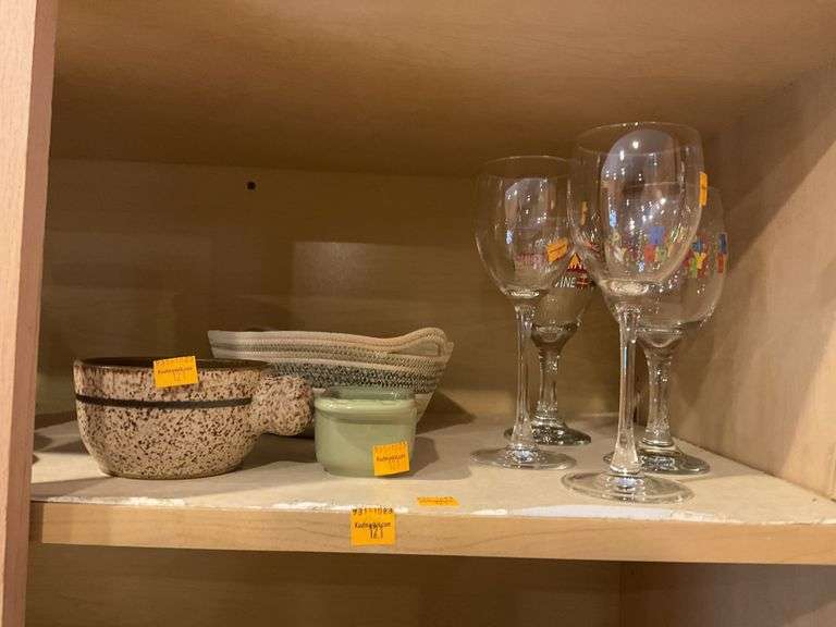 Contents of Shelf