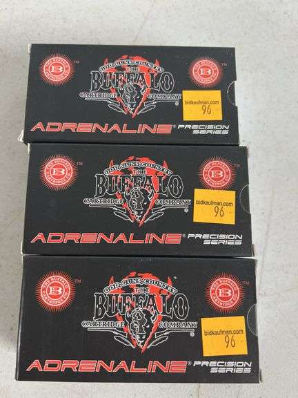 (3) Adrenaline 9mm 115 Grain