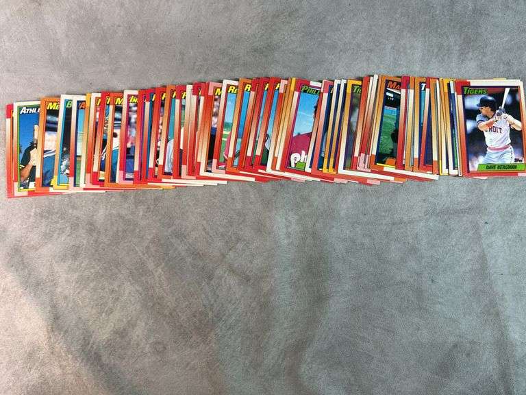 1990 Topps Baseball Cards