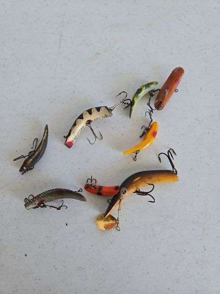 Vintage lazy lures