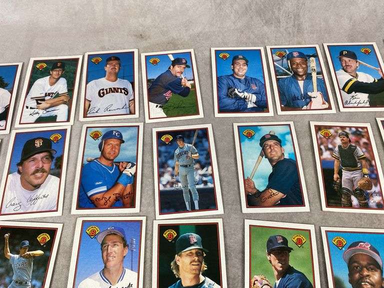 1989 Bowman Baseball Cards
