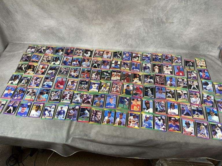 1989 Donruss Baseball Cards