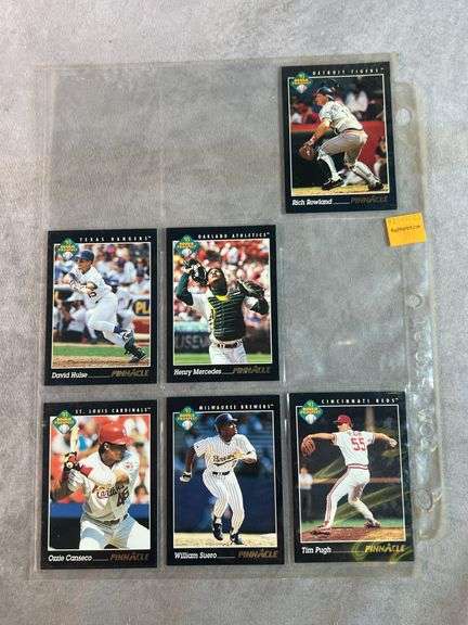 Assortment of Baseball Cards