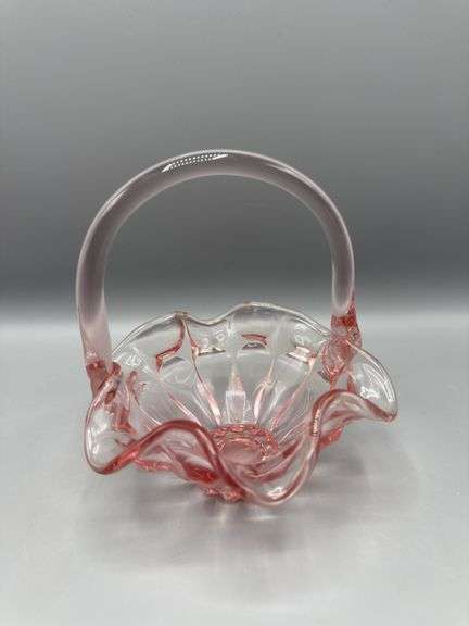 CRANBERRY GLASSWARE