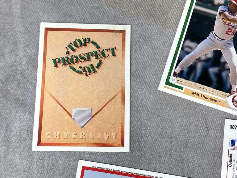 1991 Upper Deck Baseball Cards