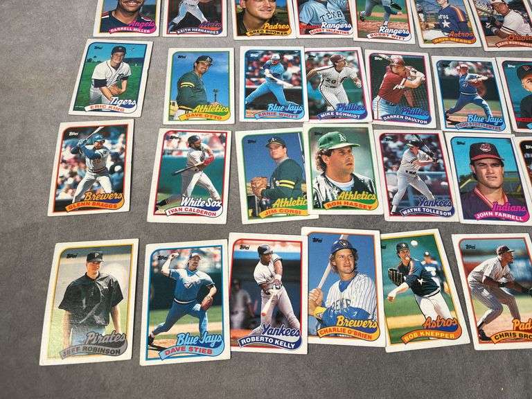 1989 Topps Baseball Cards