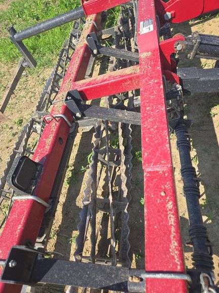 J & M TF212 Double Twist 15' rolling harrow
