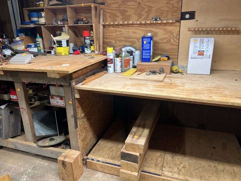 Contents of Workbench, Workbench NOT Included, CONTENTS ONLY