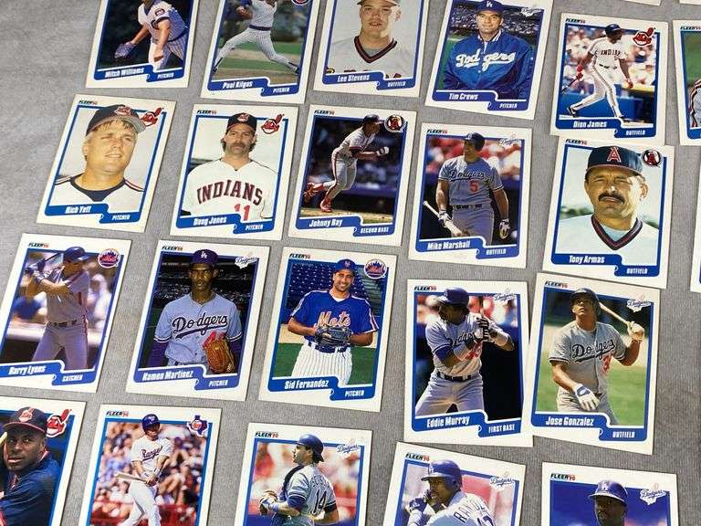 1990 Fleer Baseball Cards