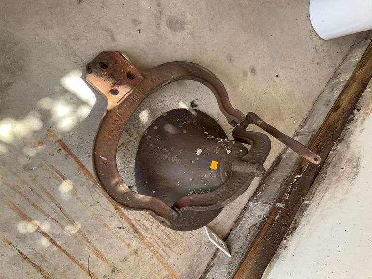 Cast Iron Dinner Bell