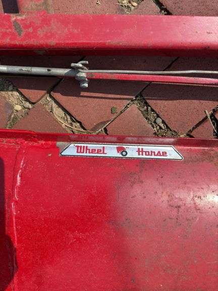 WHEEL HORSE 16” x 56” PLOW BLADE SETUP