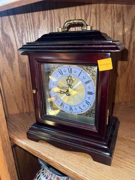 Kensington Quartz Mantle Clock