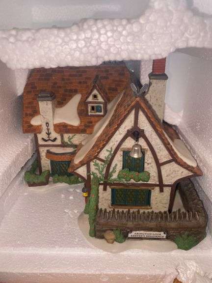 Department 56 “Abington Lock Keeper’s Residence”