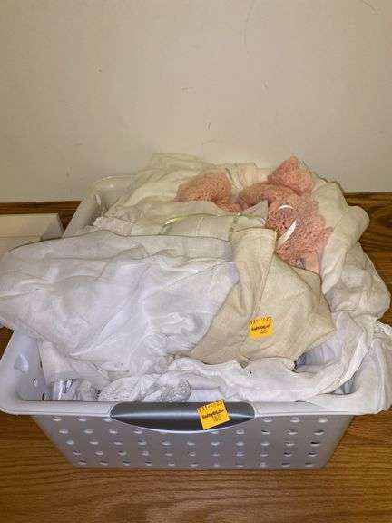 Antique Baby Clothes and Linens