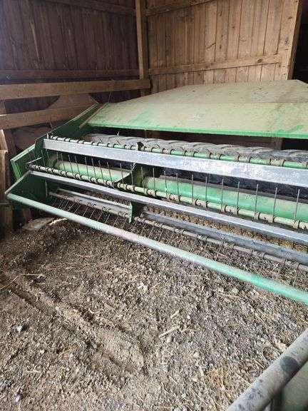 John Deere 1219 mower conditioner