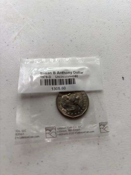 Susan B Anthony Dollar 1979-D Uncirculated