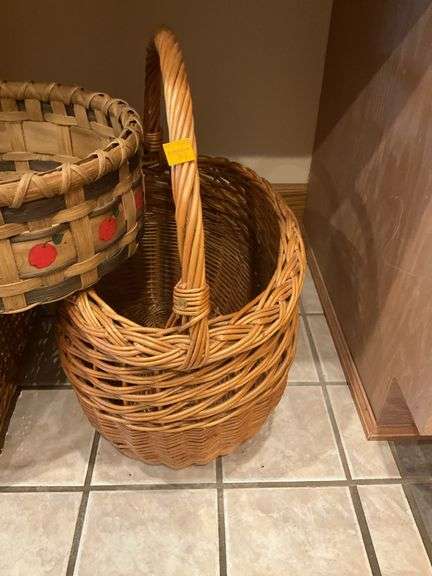 3 Wicker Baskets
