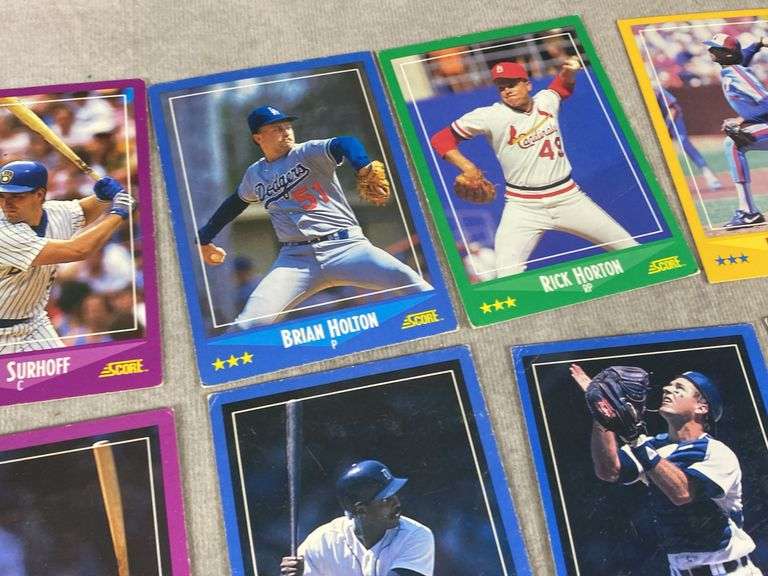 1988 SCORE Baseball Cards