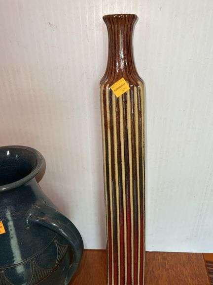 (2) Decorative Vases