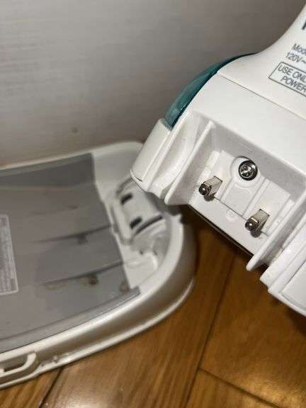 Panasonic Cordless Iron and Charger Case
