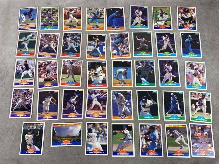 1989 SCORE Baseball Cards