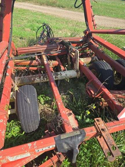Krause 3950 23' disk harrow