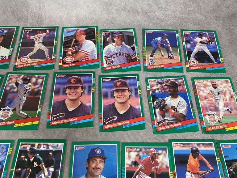 1991 Donruss Baseball Cards