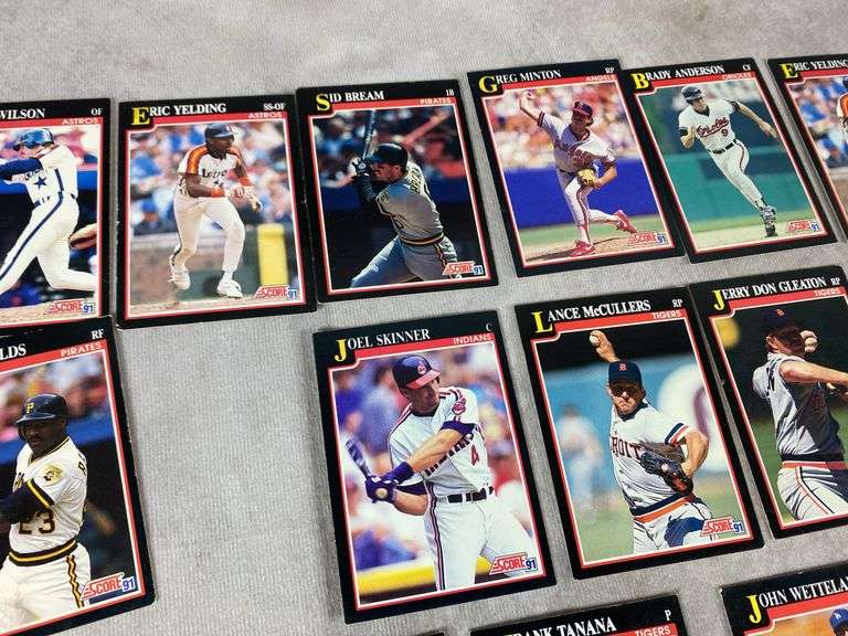 1991 SCORE Baseball Cards