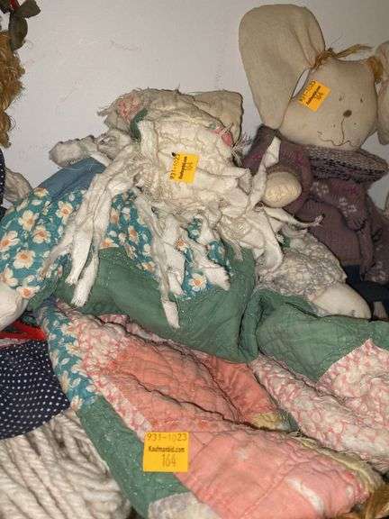 Assortment of Dolls