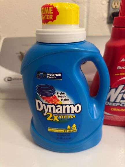 LAUNDRY DETERGENT (x3) NEW/FULL