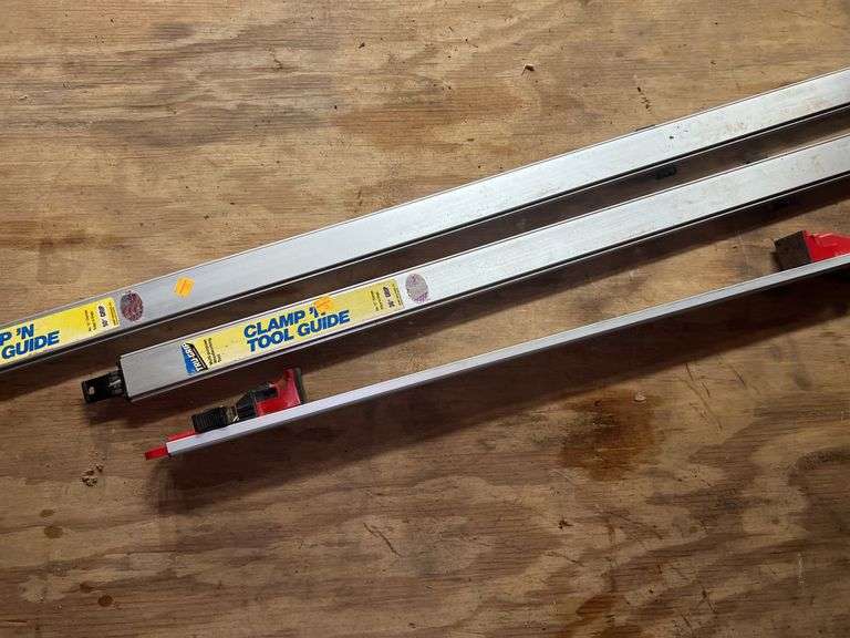 (3) Clamp ‘N Tool Guides