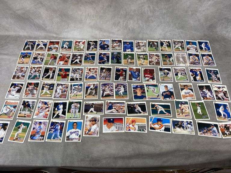 1992 Upper Deck Assorted Baseball Cards
