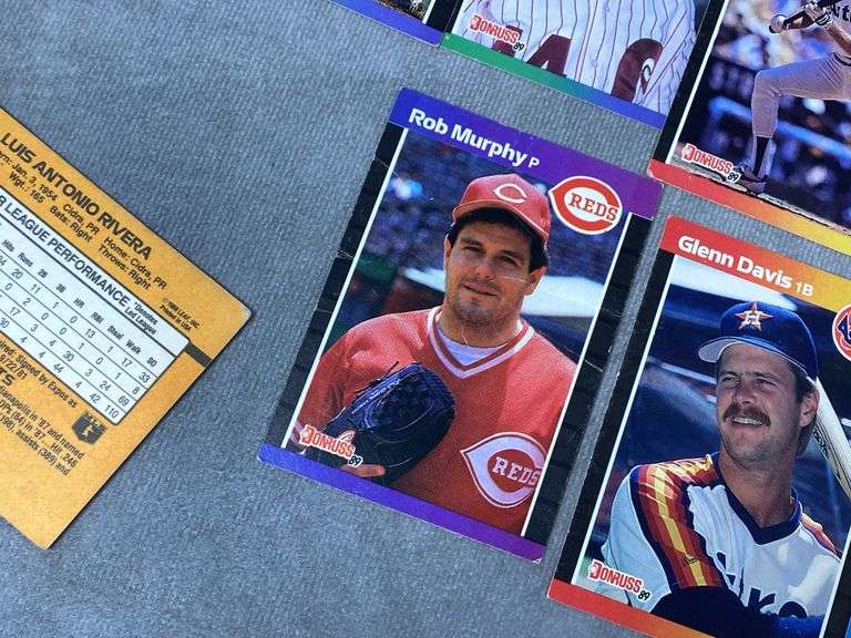 1989 Donruss Baseball Cards