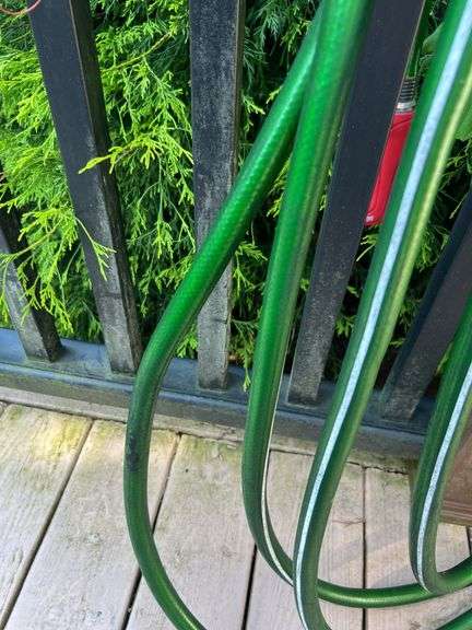 Water Hose and Sprayer