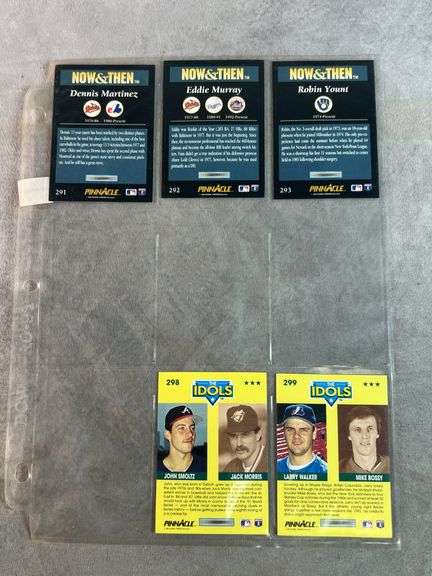 Assortment of Baseball Cards