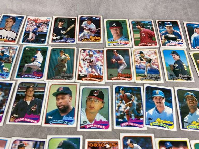 1989 Topps Baseball Cards